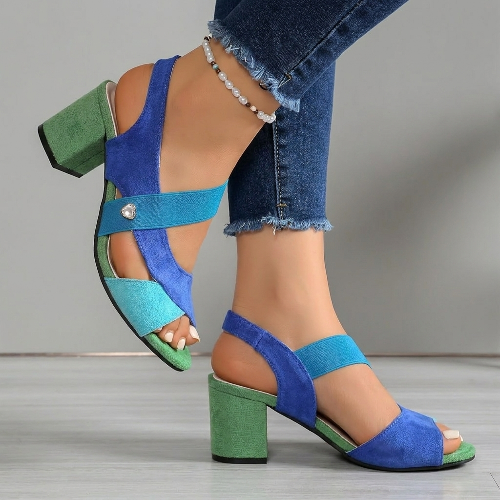 Bella | Sandalias ortopédicas chic
