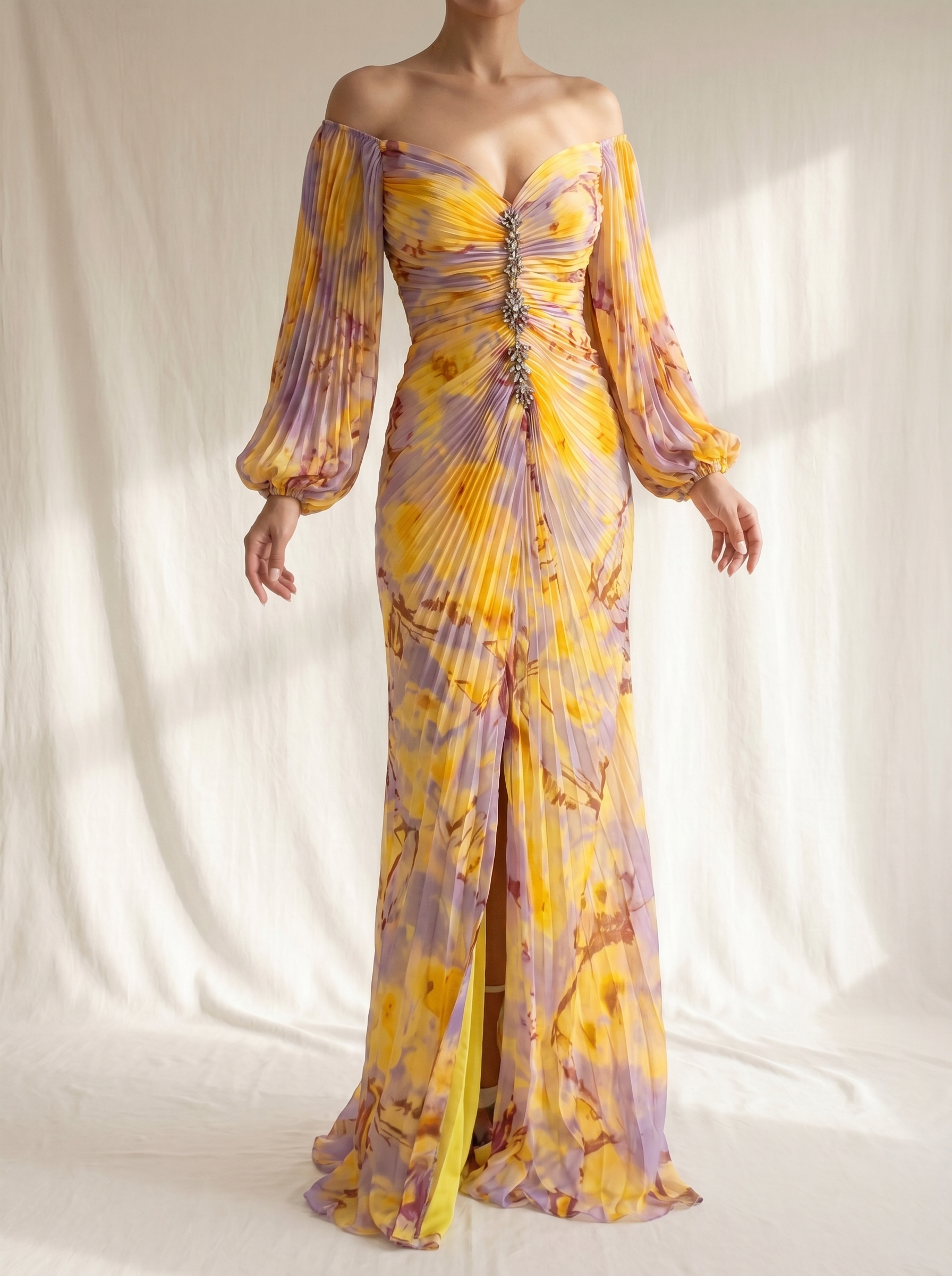 Maili | Vestido largo Elegante