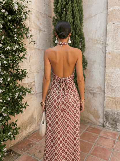 Elsa | Vestido elegante de hombros descubiertos
