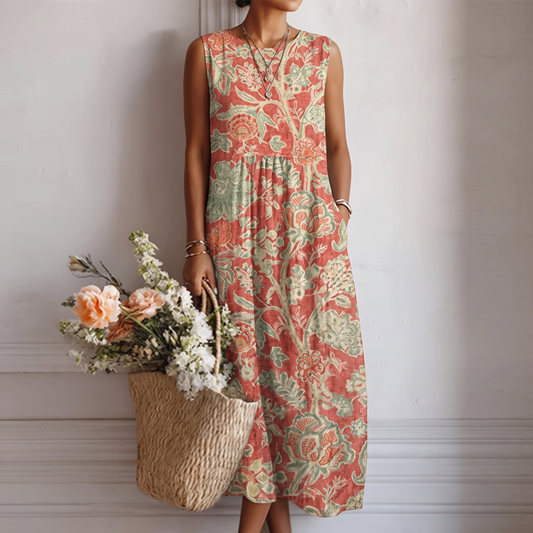 Adriana | Vestido midi fluido - Alessandro Moreti