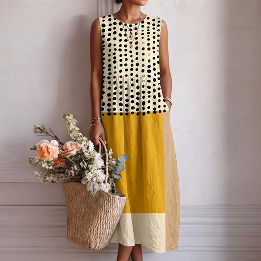 Elena | Vestido midi elegante - Alessandro Moreti