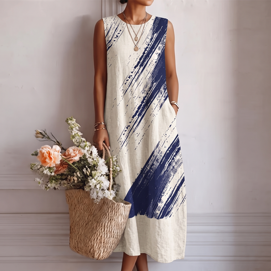 Bianca | Vestido midi elegante - Alessandro Moreti