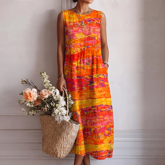 Lucía | Vestido midi elegante - Alessandro Moreti