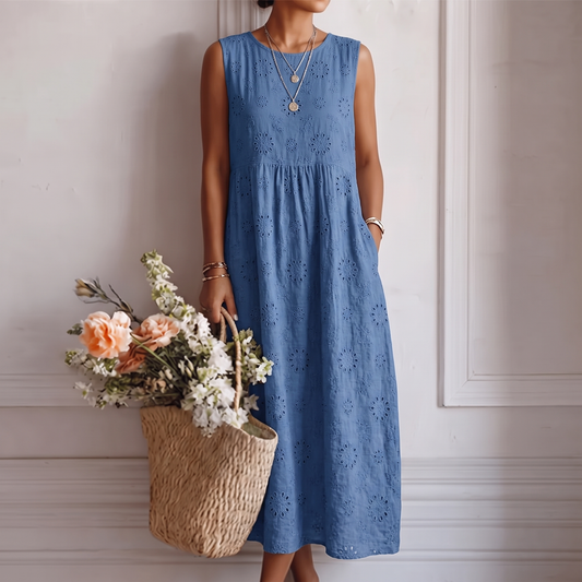 Marina | Vestido midi de verano - Alessandro Moreti