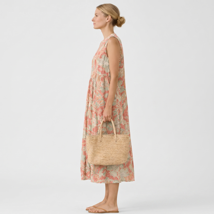 Adriana | Vestido midi fluido - Alessandro Moreti
