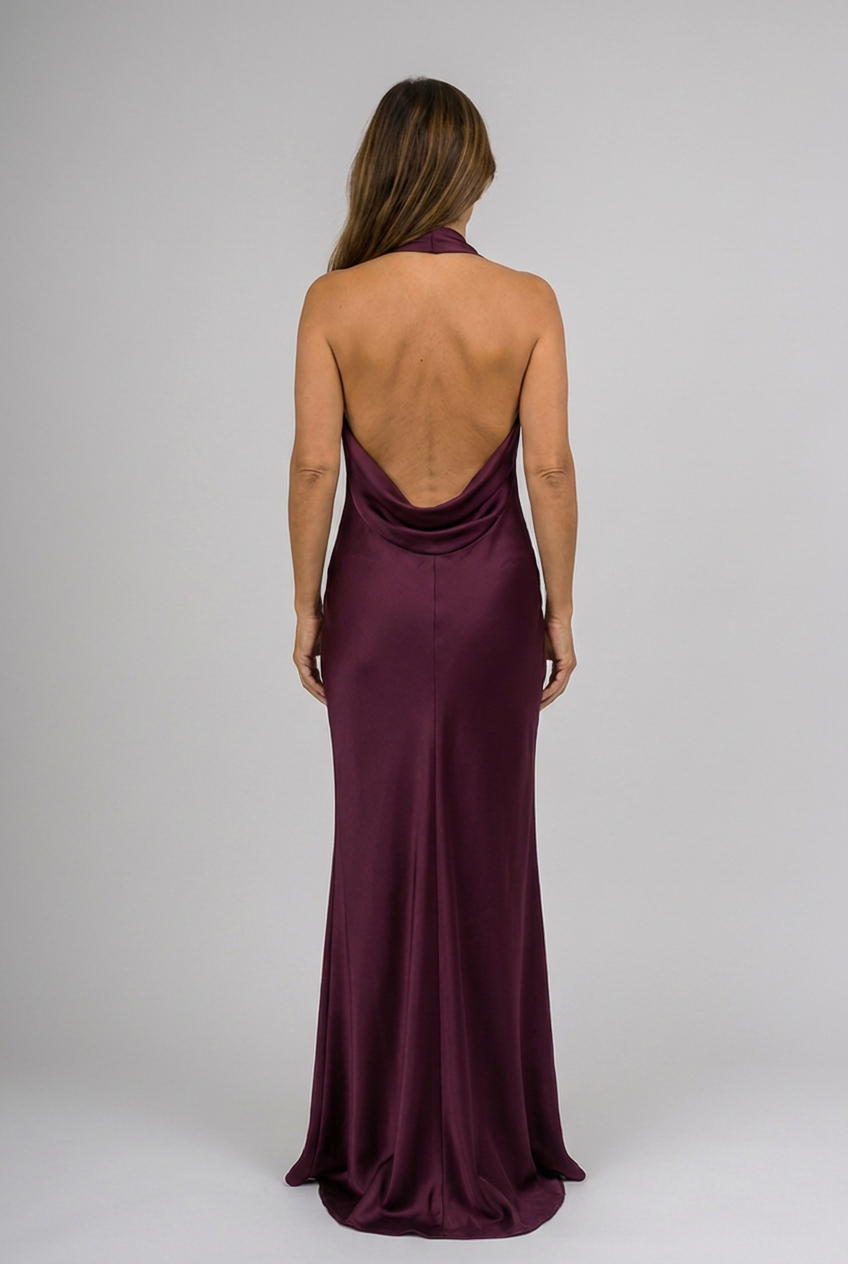 Riad | Vestido en tonos terracota