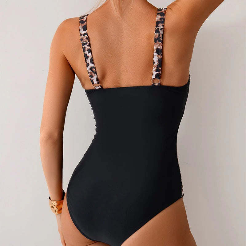 Elena | Bañador halter moldeador