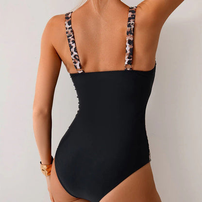 Elena | Bañador halter moldeador