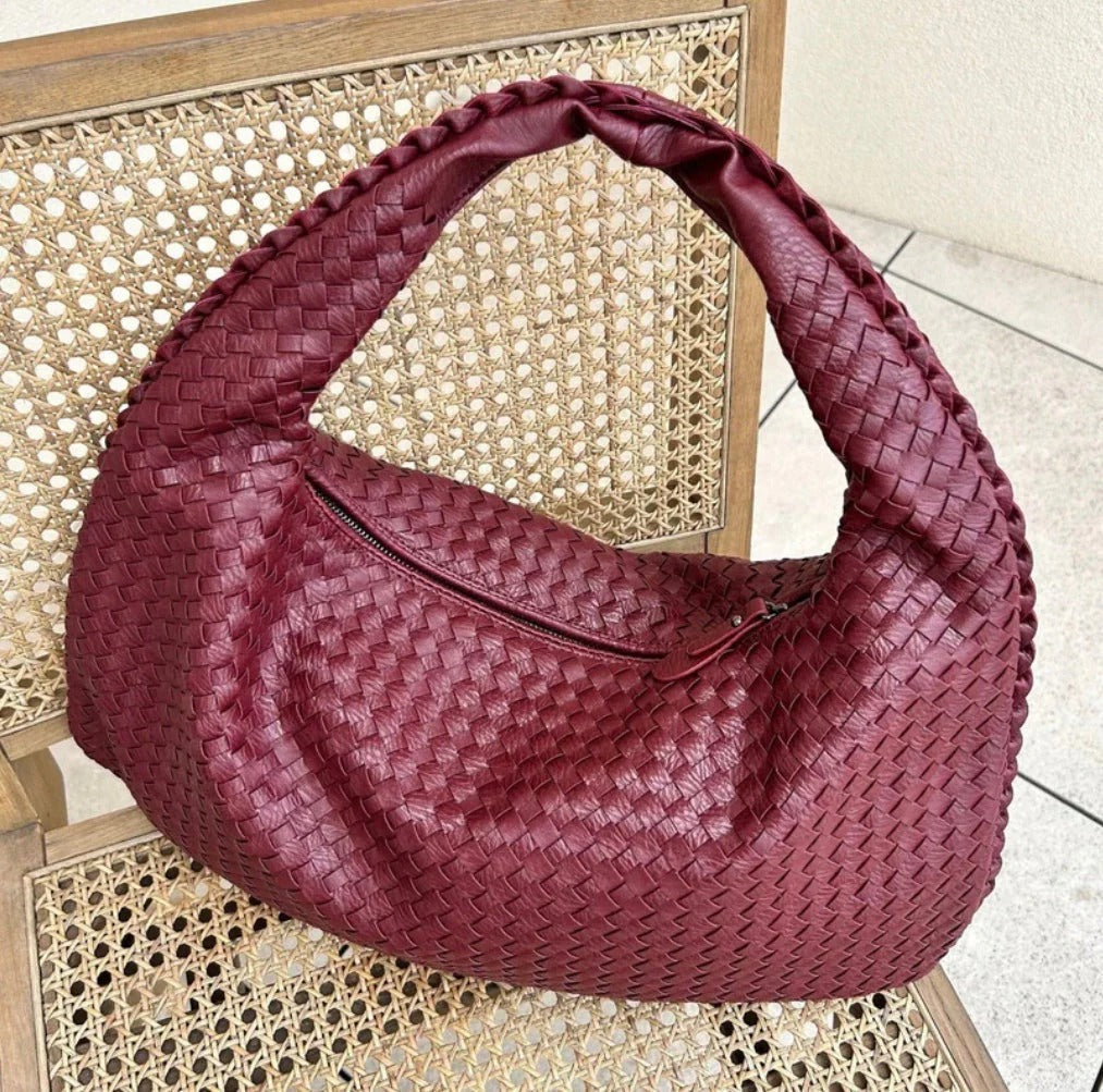 Ravello | Bolso Hobo Trenzado