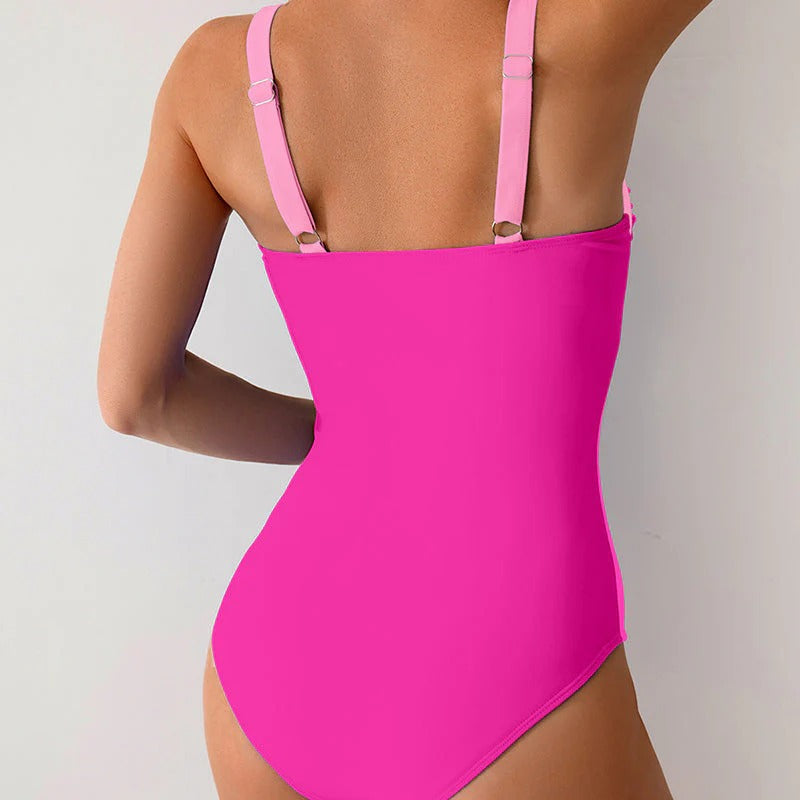 Elena | Bañador halter moldeador