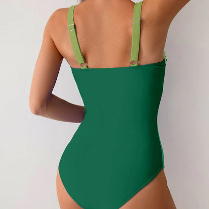 Elena | Bañador halter moldeador