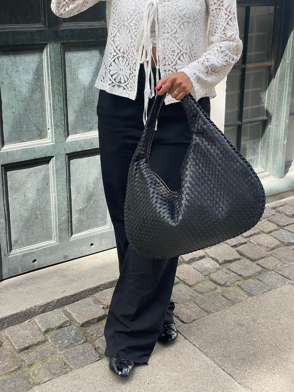Ravello | Bolso Hobo Trenzado