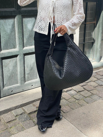 Ravello | Bolso Hobo Trenzado