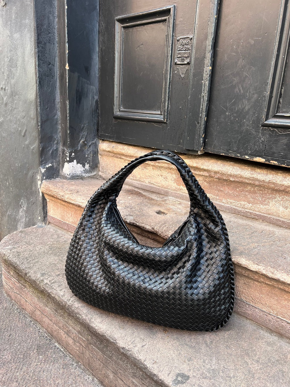 Ravello | Bolso Hobo Trenzado
