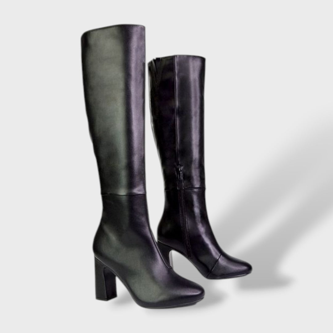 Firenze | Botas altas con tacón ancho