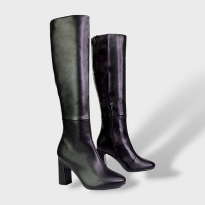 Firenze | Botas altas con tacón ancho