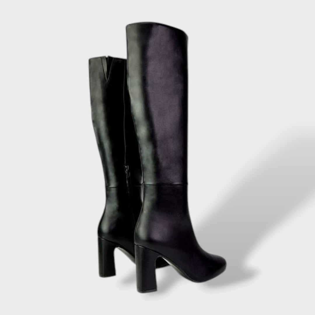 Firenze | Botas altas con tacón ancho