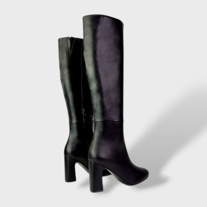 Firenze | Botas altas con tacón ancho
