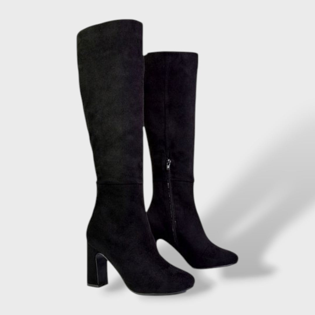 Firenze | Botas altas con tacón ancho