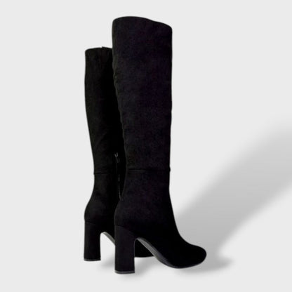 Firenze | Botas altas con tacón ancho