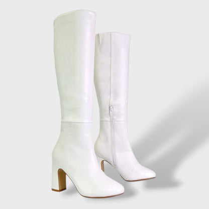 Firenze | Botas altas con tacón ancho