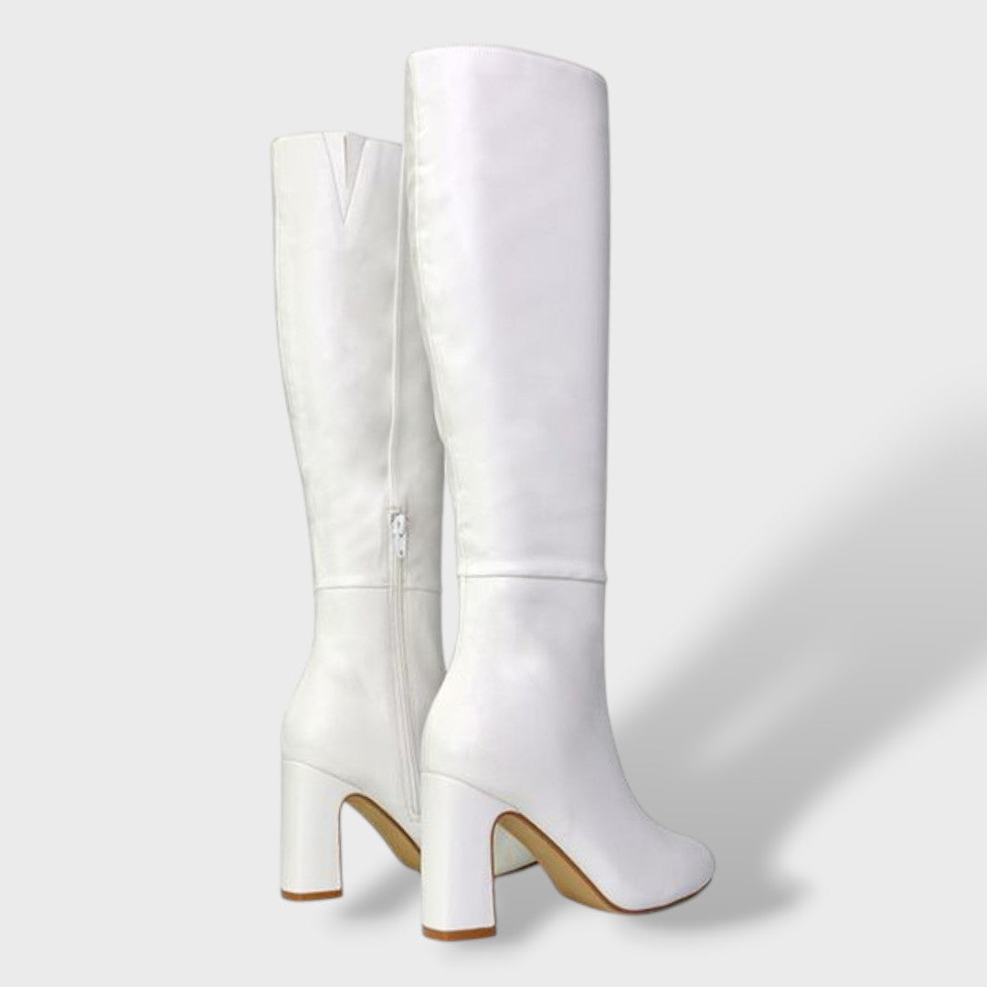 Firenze | Botas altas con tacón ancho