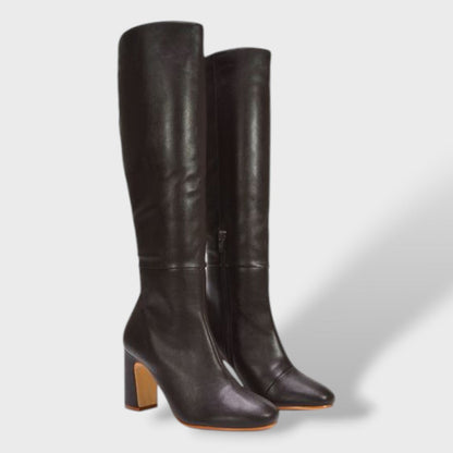 Firenze | Botas altas con tacón ancho