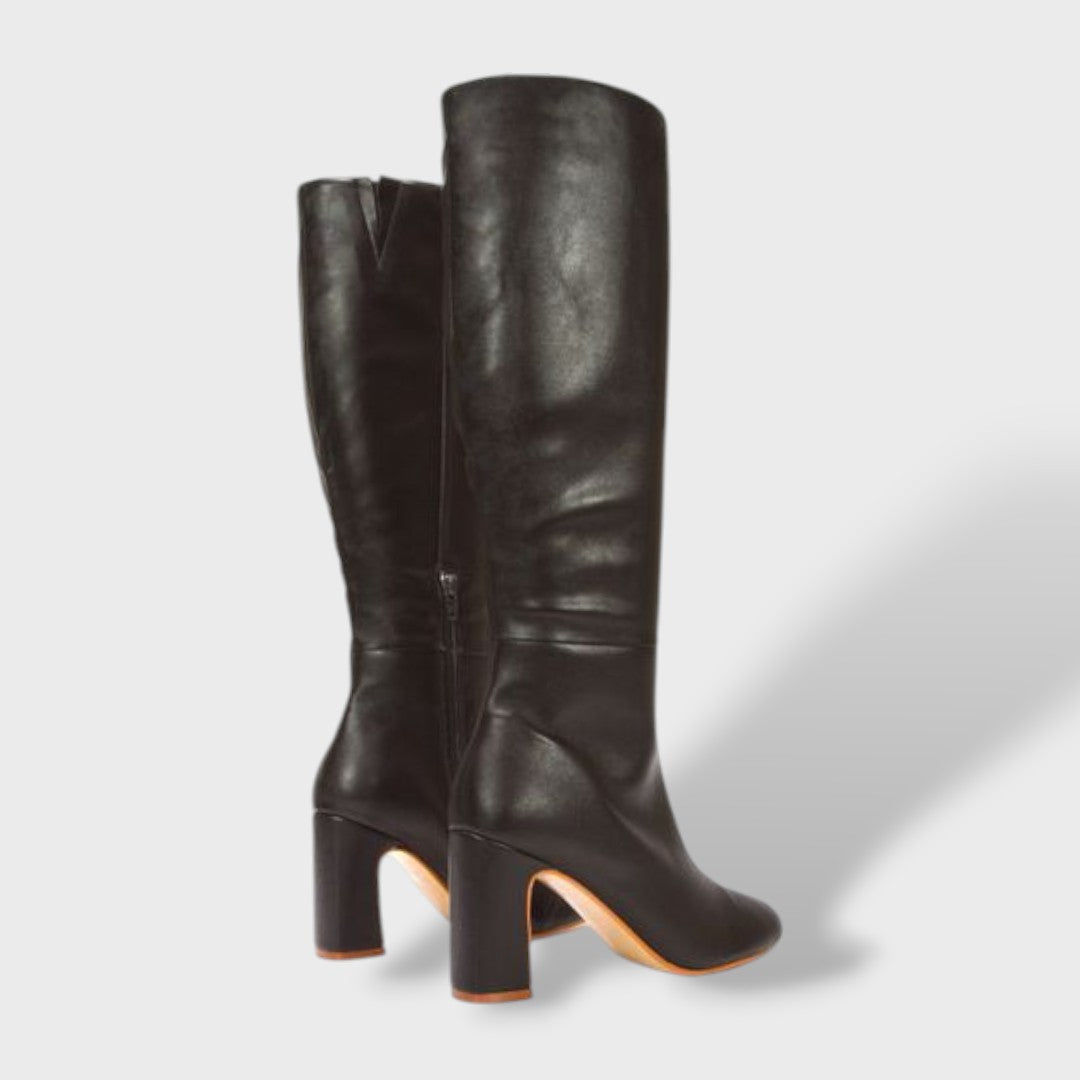 Firenze | Botas altas con tacón ancho