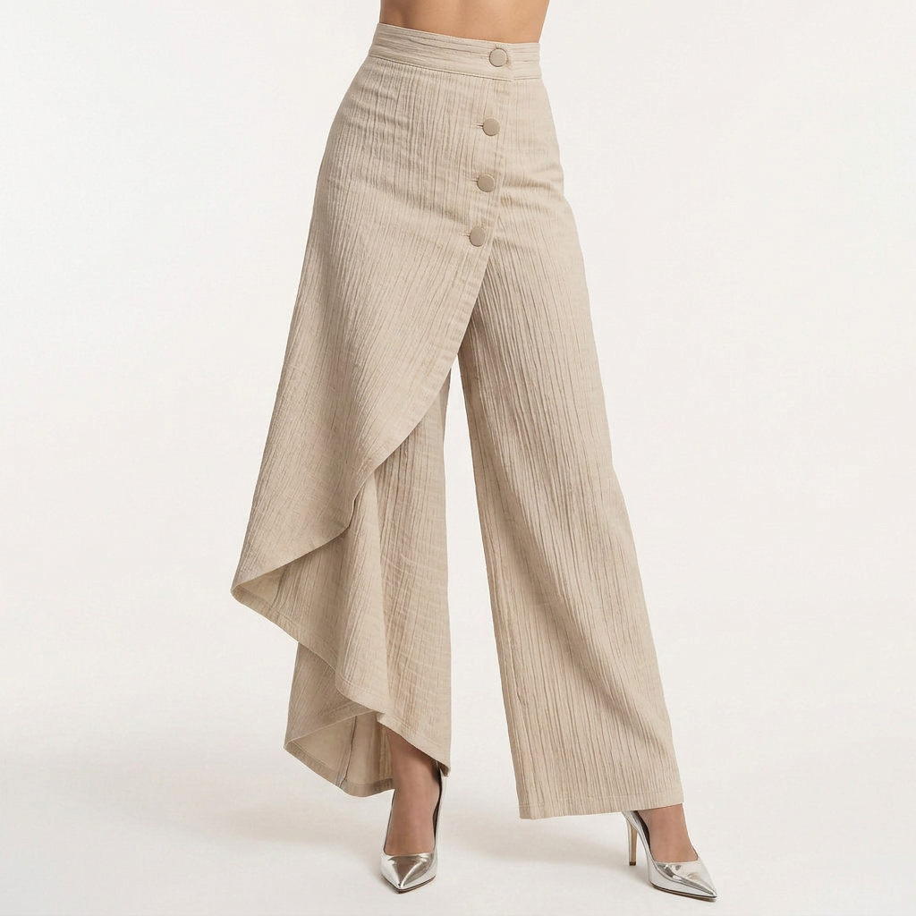 Alessia | Jeans anchos de tiro alto