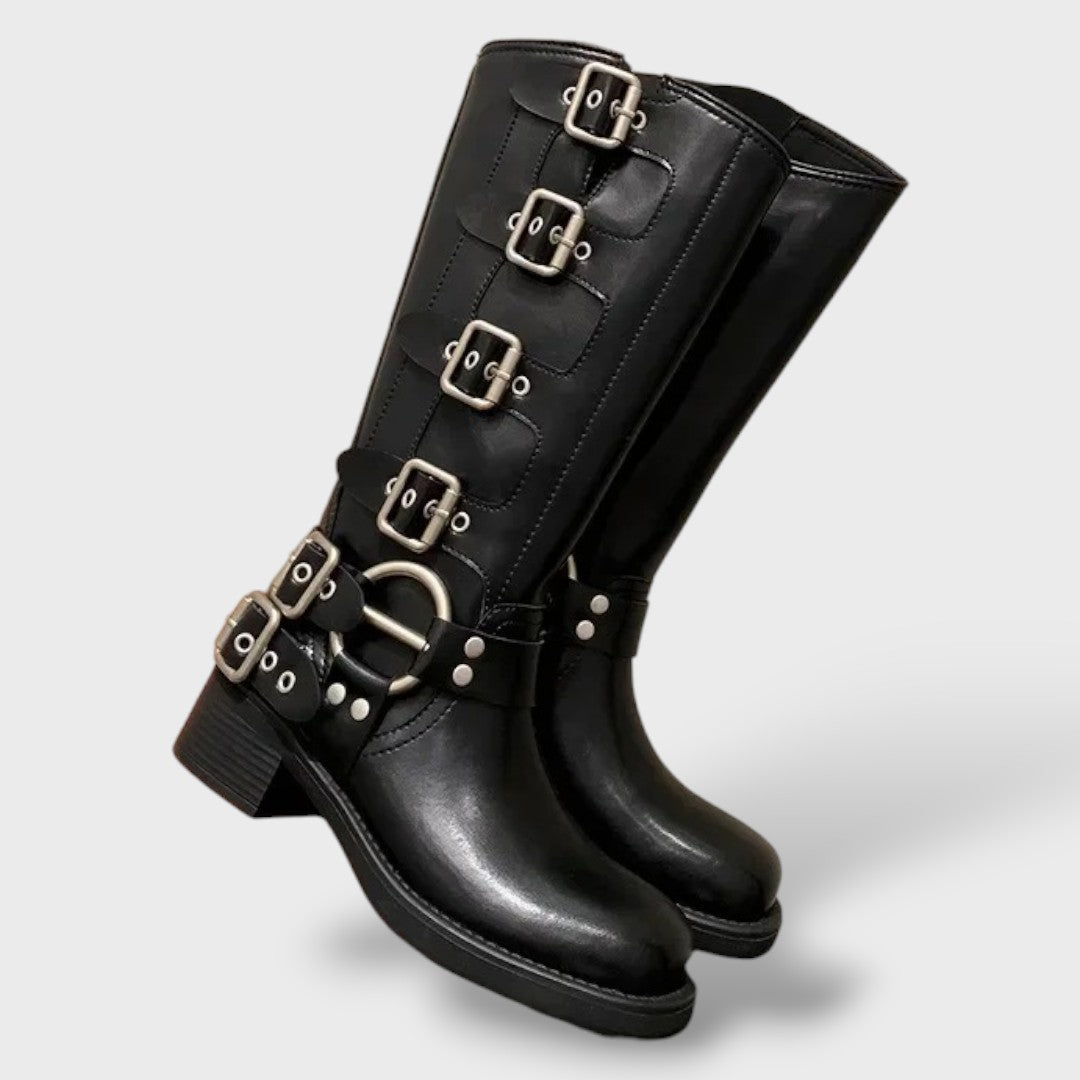 Dakota | Botas cowboy vintage de cuero