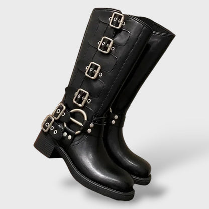 Dakota | Botas cowboy vintage de cuero