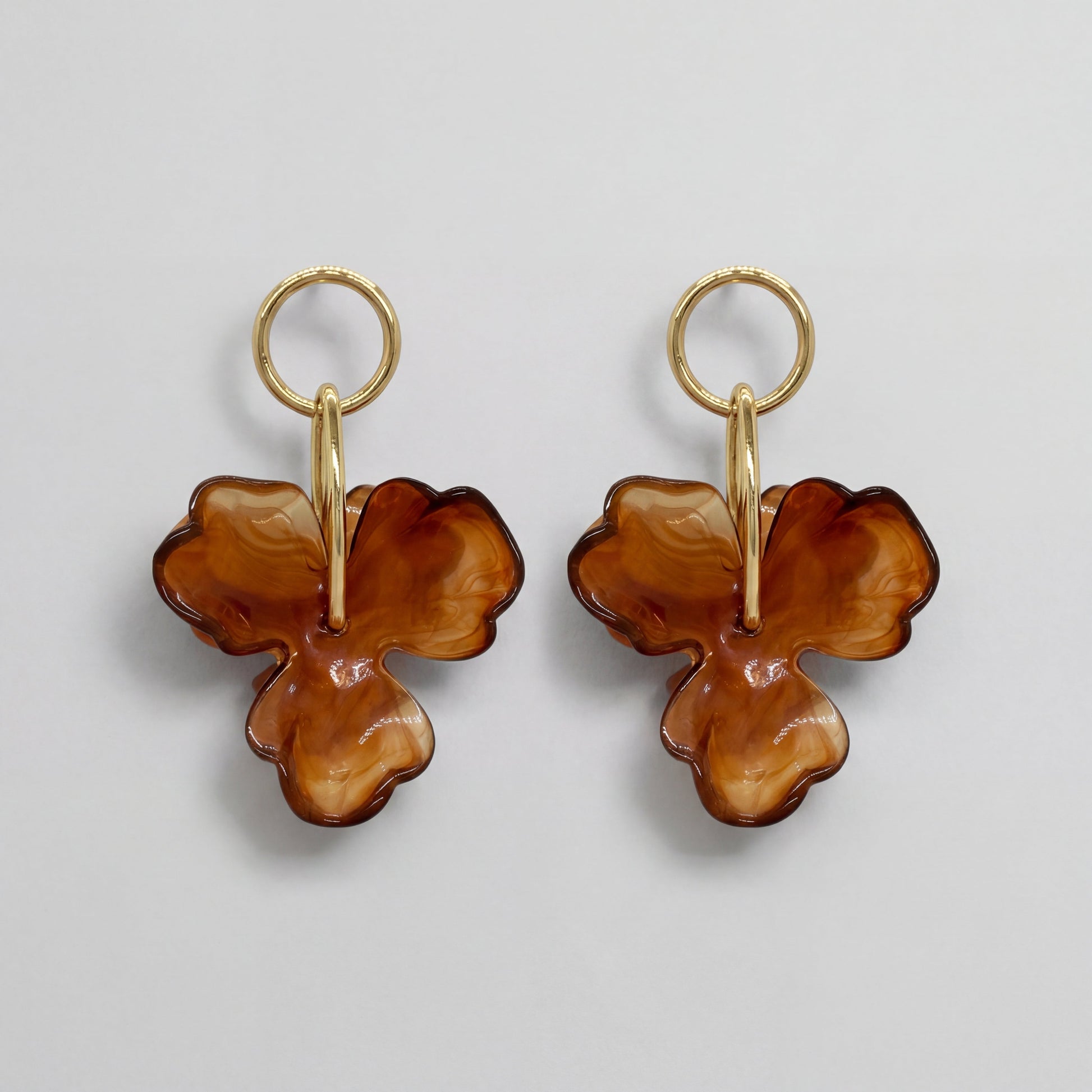 Fiorenza | Pendientes colgantes con flor