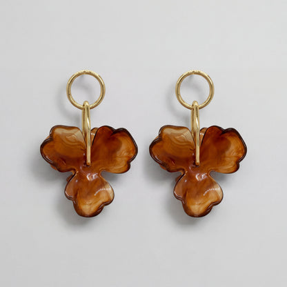 Fiorenza | Pendientes colgantes con flor