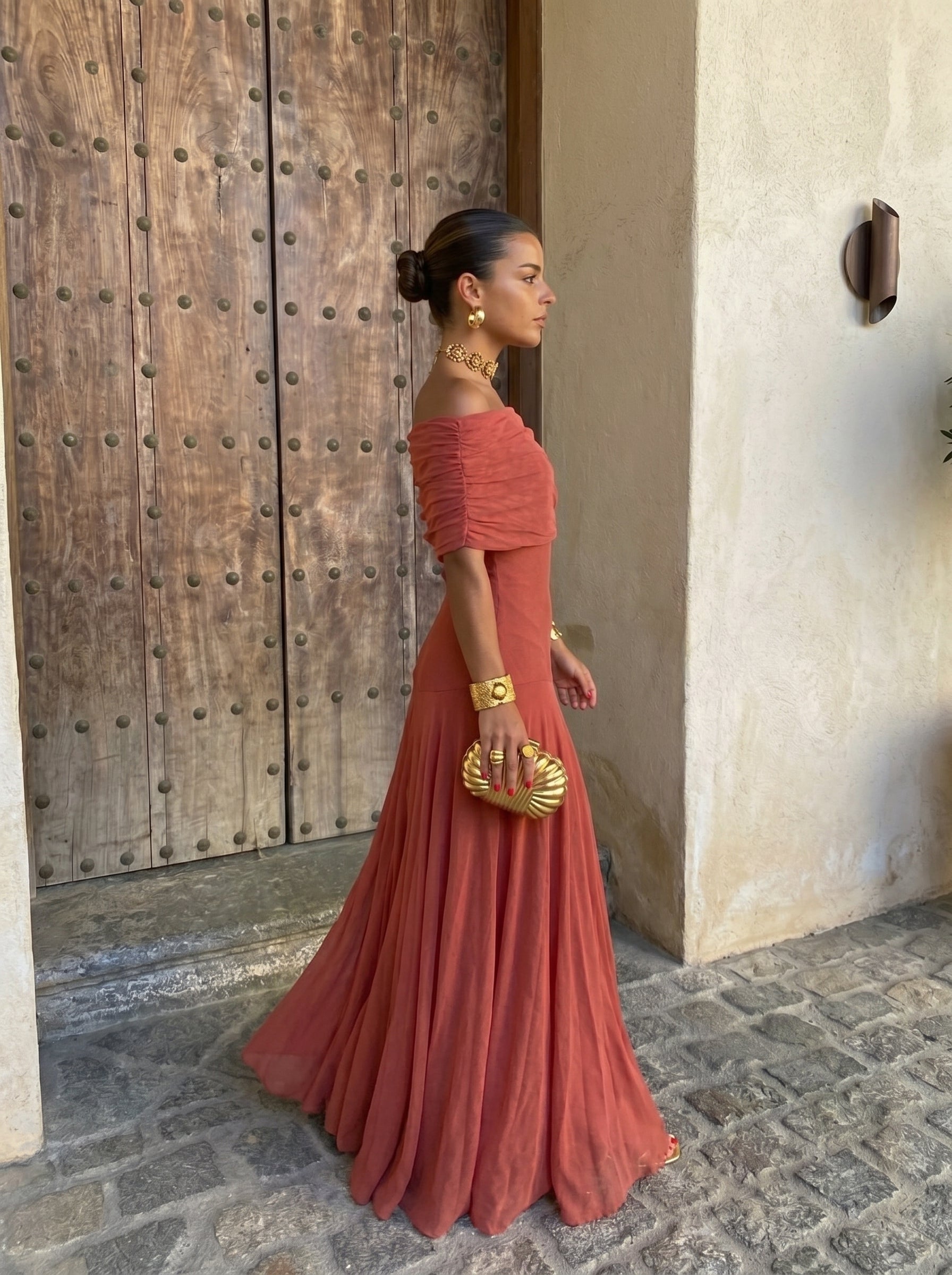 Toledo | Vestido largo en tres colores