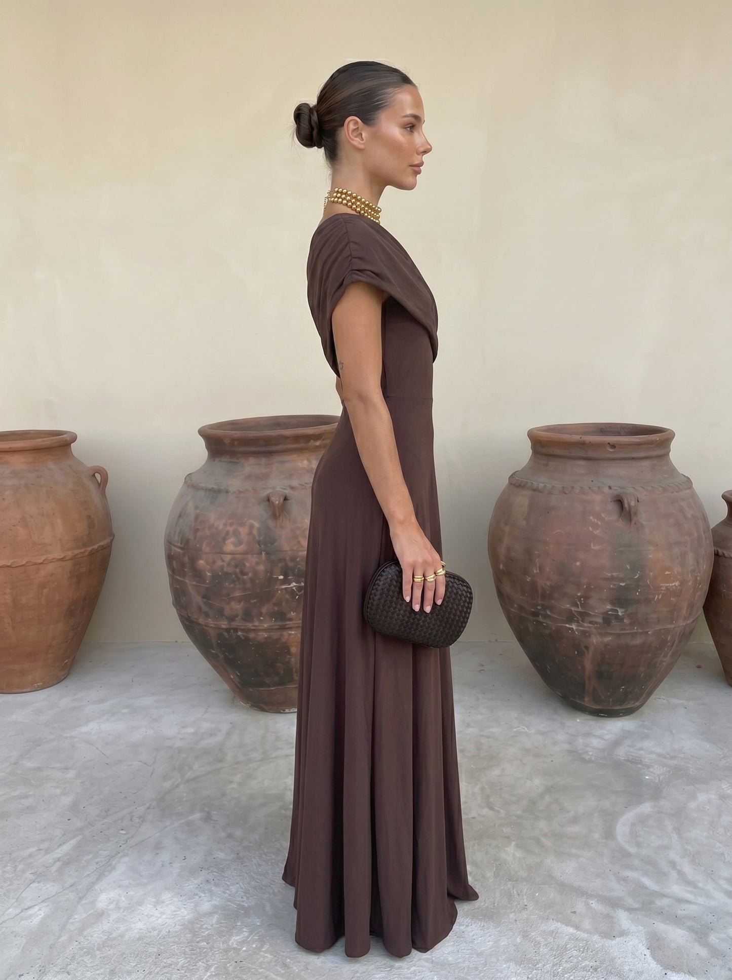 Toledo | Vestido largo en tres colores