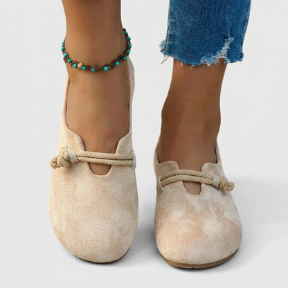 Angelo | Mocasines con cordones ajustables