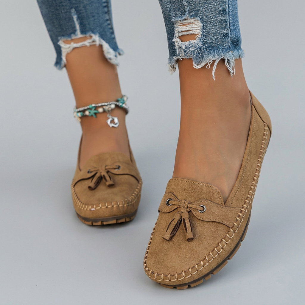 Gabriele | Mocasines elegantes con plantilla acolchada