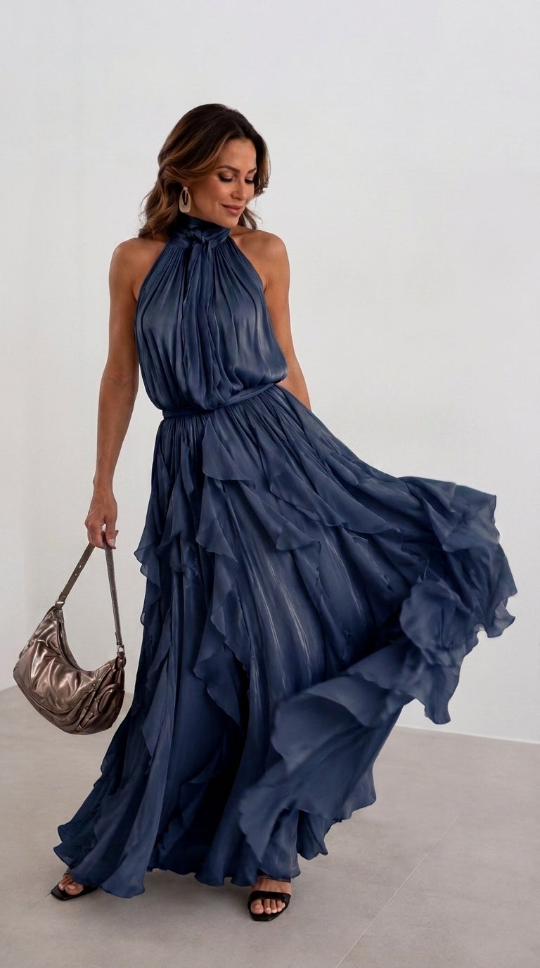 Bianca | Vestido elegante de silueta refinada