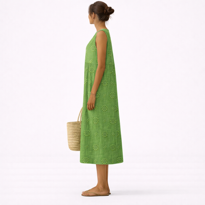 Serena | Vestido midi leve - Alessandro Moreti