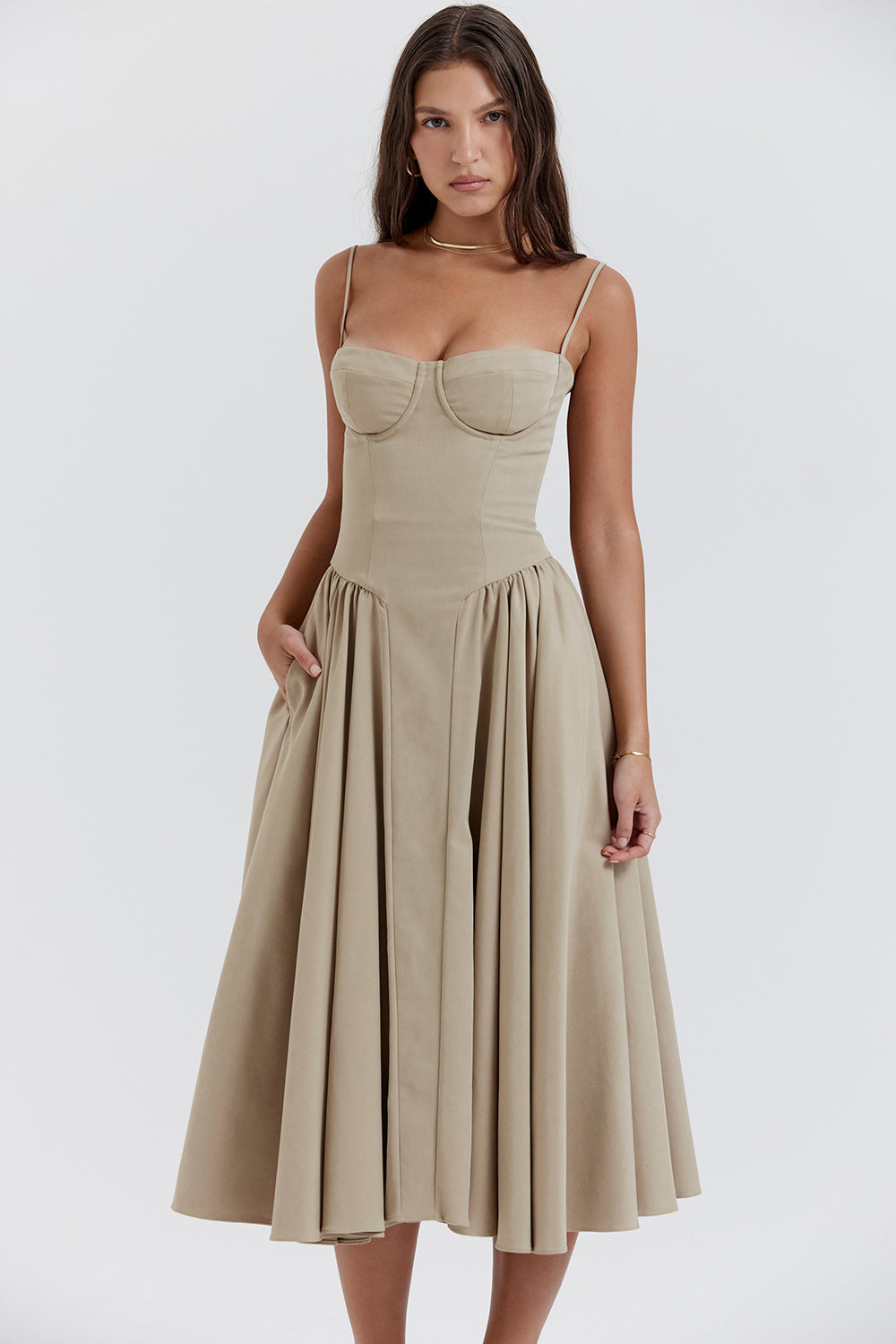 Roma | Vestido corsé, nuestra joya