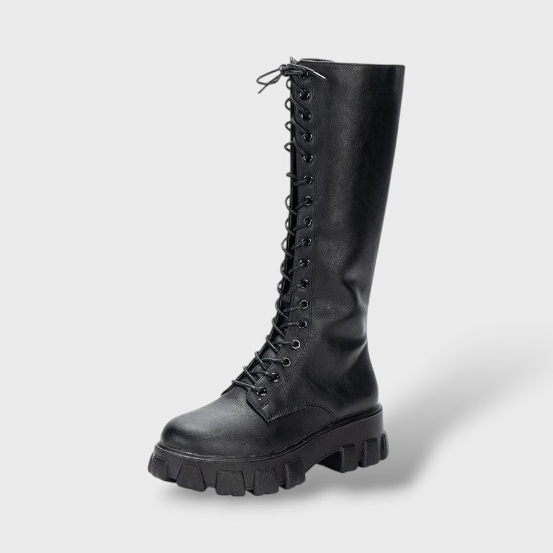 Arizona | Botas cowboy altas con plataforma
