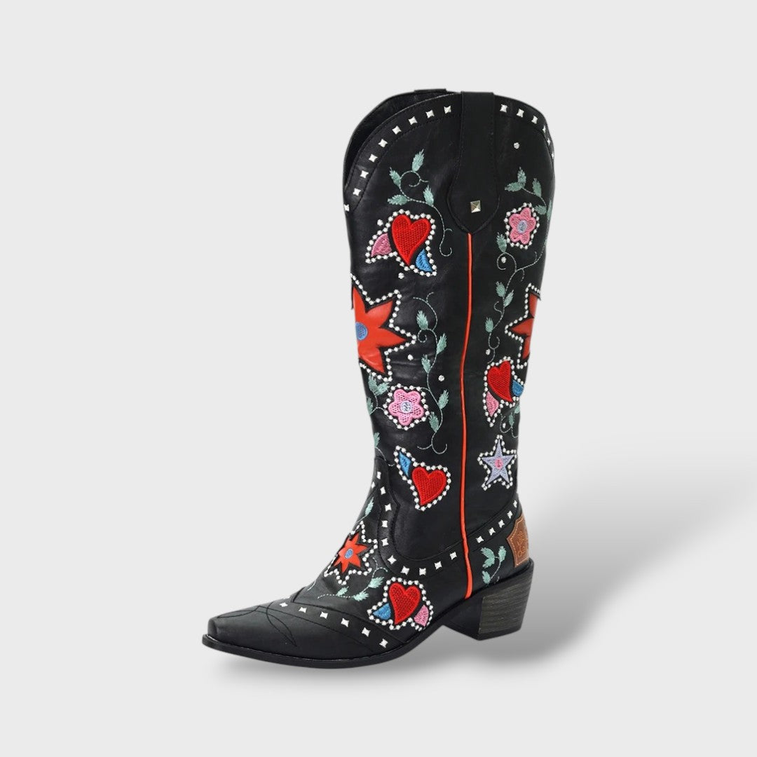 Denver | Botas cowboy vintage de caña alta