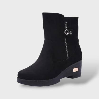 Oslo | Botines de invierno con plataforma y forro